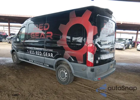 2018 Ford Transit-250 z USA, uszkodzony, nr VIN 1FTYR2CM7JKB07684